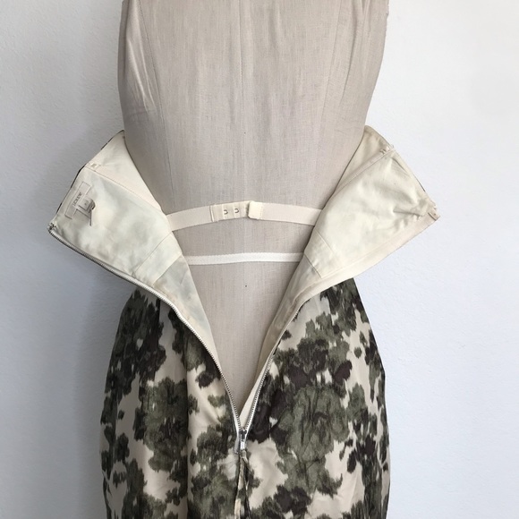 J. Crew 2 silk strapless dress - Picture 5 of 8